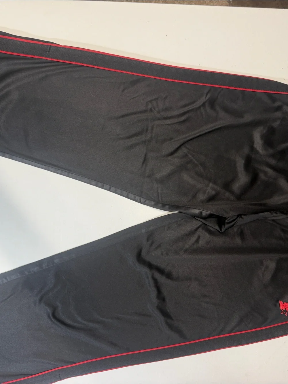 STARTER Black Sweatpants with White Logo - Picture 5 of 12